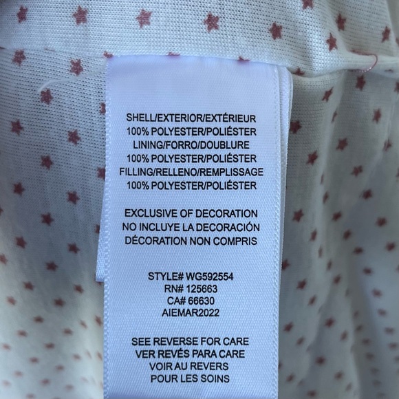 •Wippette• NWT Baby Fleece One Piece Outerwear - Size 6/9 Months - Picture 8 of 10